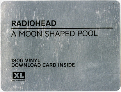 A Moon Shaped Pool | Mint (M) Mint (M) - ALT/INDIE *NEW*