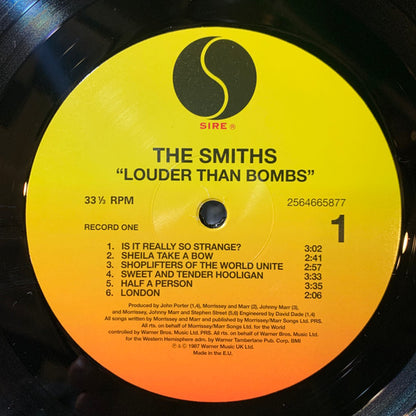 Louder Than Bombs | Mint (M) Mint (M) - ALT/INDIE