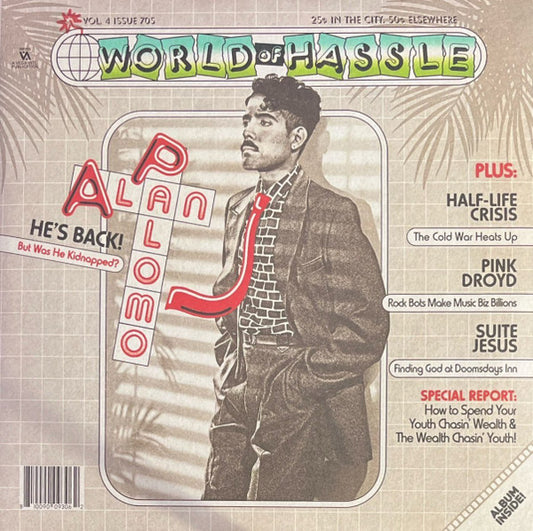 World of Hassle (2LP) | Mint (M) Mint (M)