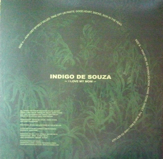 Indigo De Souza - I Love My Mom | Mint (M) Mint (M) - ALT/INDIE *SEALED*