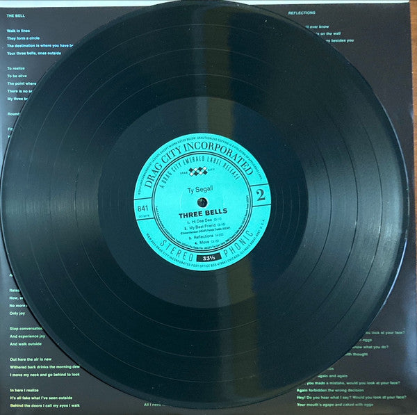 Ty Segall - Three Bells | Mint (M) Mint (M) - ALT/INDIE