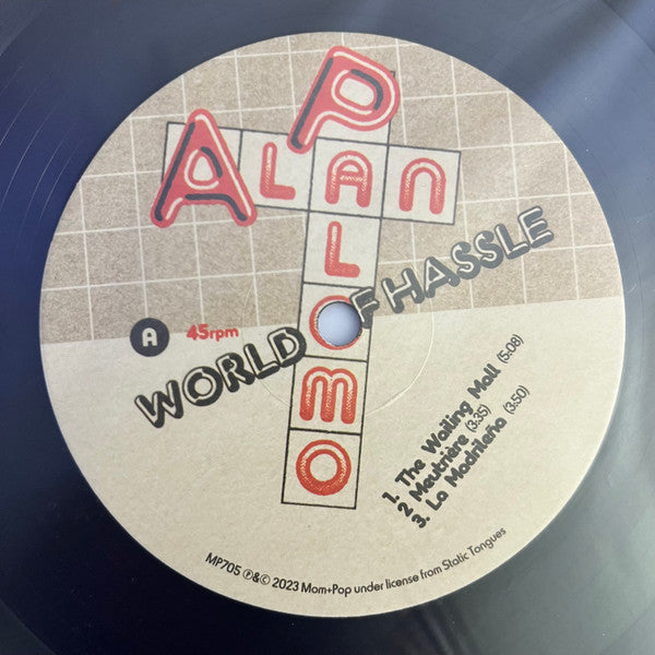 World of Hassle (2LP) | Mint (M) Mint (M) - ALT/INDIE