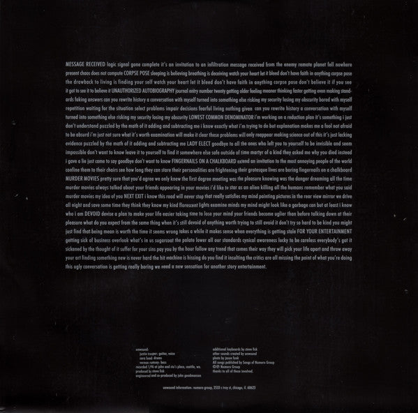 Repetition | Mint (M) Mint (M) - PUNK/ALT/INDIE *SEALED*