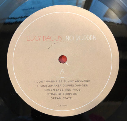 Lucy Dacus - No Burden | Mint (M) Mint (M) - ALT/INDIE *NEW*
