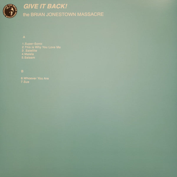 Give It Back! | Mint (M) Mint (M) - ALT/INDIE *SEALED*