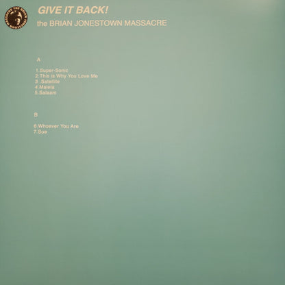 Give It Back! | Mint (M) Mint (M) - ALT/INDIE *SEALED*