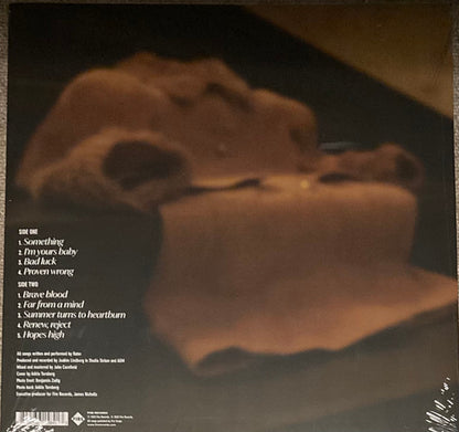 Hater (6) - Sincere | Mint (M) Mint (M) - ALT/INDIE *SEALED*