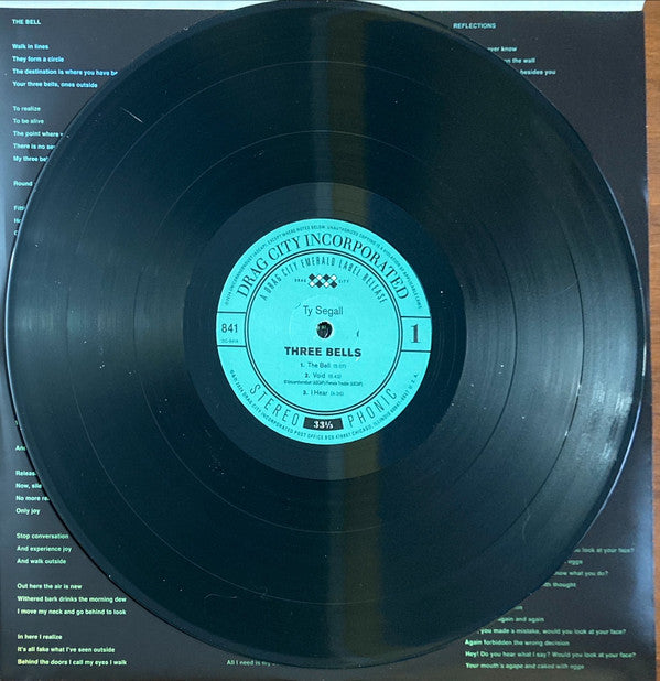 Ty Segall - Three Bells | Mint (M) Mint (M) - ALT/INDIE