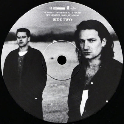 U2 The Joshua Tree 2xLP Mint (M) Mint (M)
