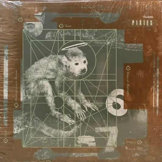 Pixies Doolittle LP Mint (M) Mint (M)
