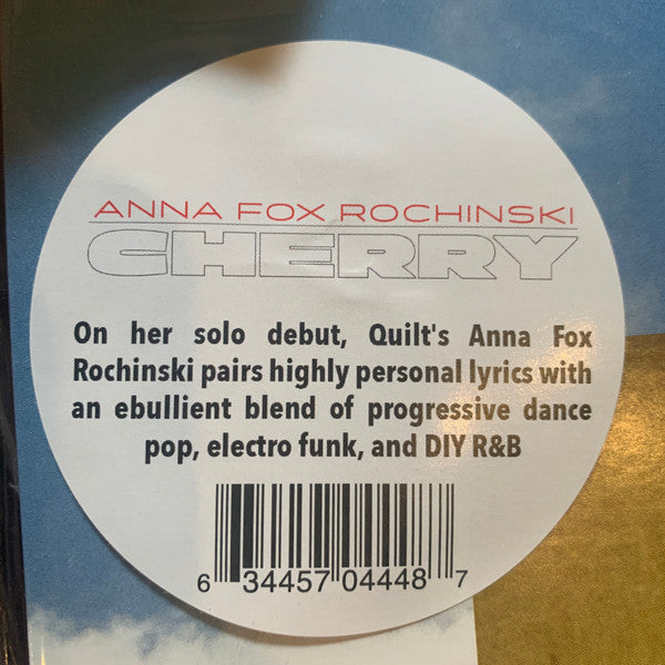 Anna Rochinski Cherry LP Mint (M) Mint (M)