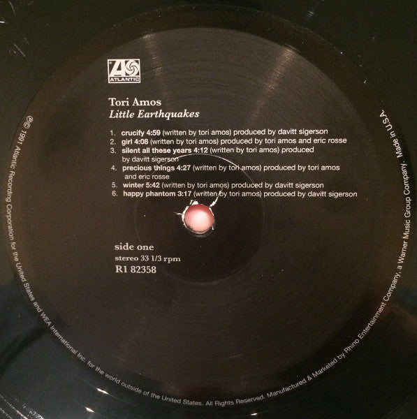 Little Earthquakes | Mint (M) Mint (M) - ALT/INDIE