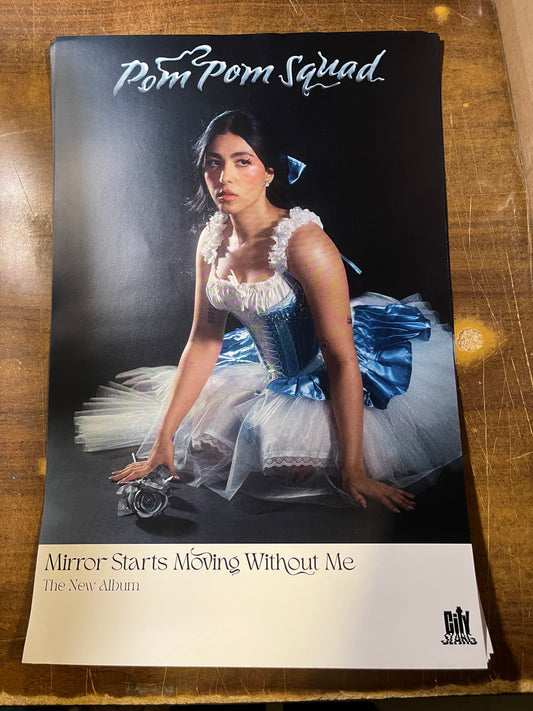 Mirror Starts Moving Without Me (POSTER 16X11) | - ALT/INDIE