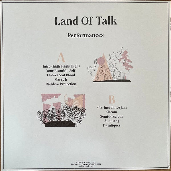 Land Of Talk - Performances | Mint (M) Mint (M) - ALT/INDIE