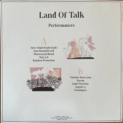 Land Of Talk - Performances | Mint (M) Mint (M) - ALT/INDIE