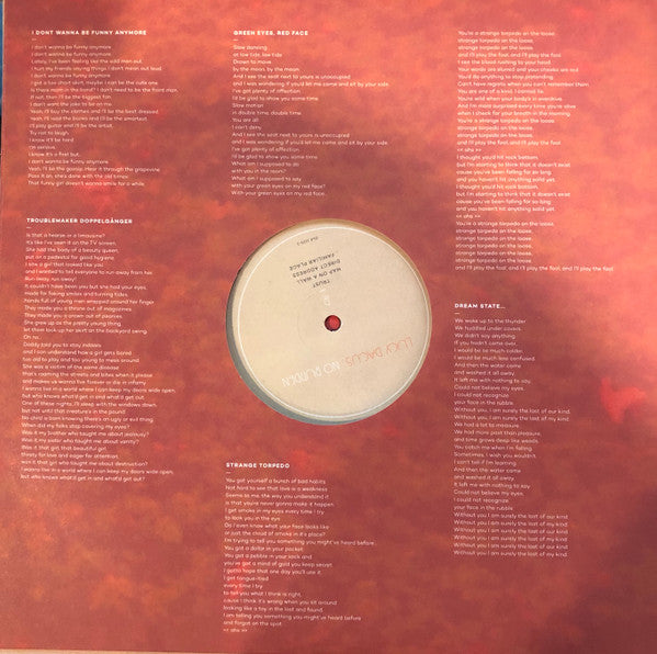 Lucy Dacus - No Burden | Mint (M) Mint (M) - ALT/INDIE *NEW*