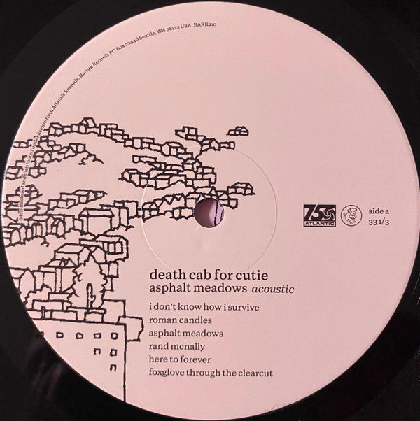 Asphalt Meadows (Acoustic) | Mint (M) Mint (M) - ALT/INDIE *NEW*