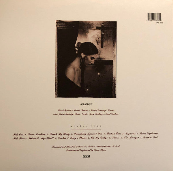 Surfer Rosa (180 GRAM VINYL) | Mint (M) Mint (M) - ALT/INDIE/ROCK *SEALED*