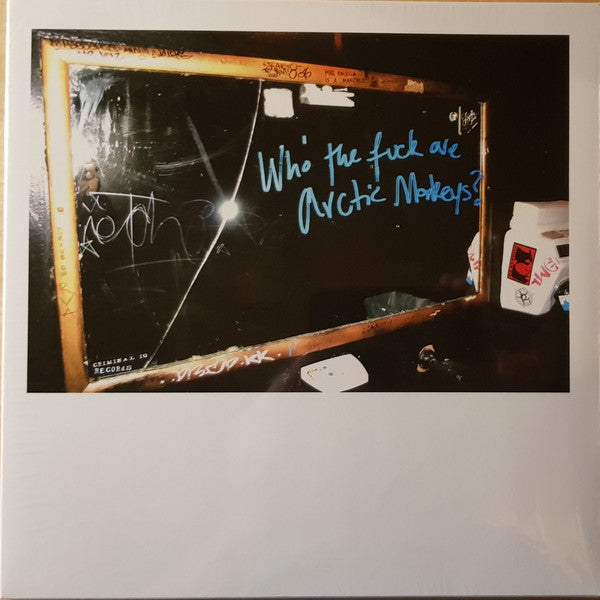 Who The Fuck Are Arctic Monkeys? (IEX | 10" VINYL) | Mint (M) Mint (M) - ALT/INDIE/ROCK *SEALED*