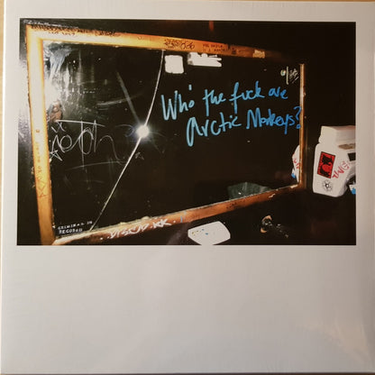 Who The Fuck Are Arctic Monkeys? (IEX | 10" VINYL) | Mint (M) Mint (M) - ALT/INDIE/ROCK *SEALED*