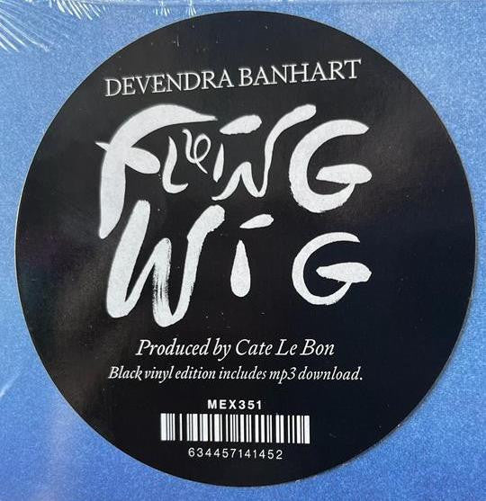 Flying Wig | Mint (M) Mint (M) - ALT/INDIE *NEW*