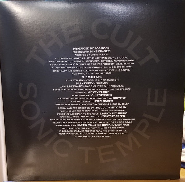 Sonic Temple | Mint (M) Mint (M) - POST PUNK *NEW*