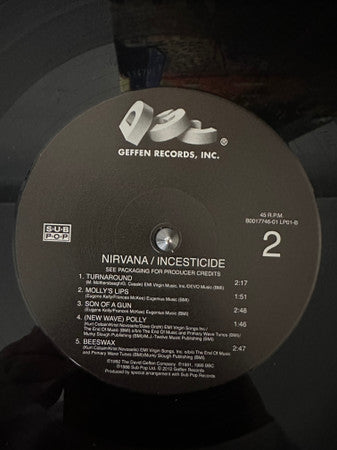 Incesticide | Mint (M) Mint (M) - ALT/INDIE *SEALED*