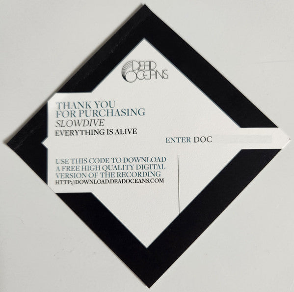 Slowdive - Everything Is Alive | Mint (M) Mint (M) - ALT/INDIE *SEALED*