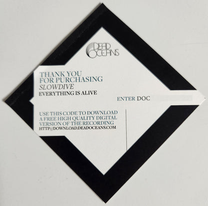 Slowdive - Everything Is Alive | Mint (M) Mint (M) - ALT/INDIE *SEALED*