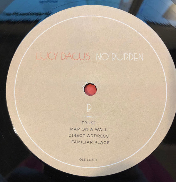 Lucy Dacus - No Burden | Mint (M) Mint (M) - ALT/INDIE *NEW*