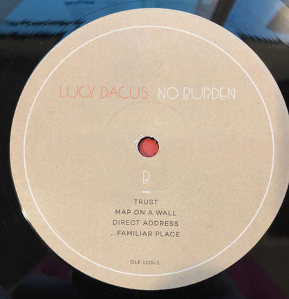 Lucy Dacus - No Burden | Mint (M) Mint (M) - ALT/INDIE *NEW*