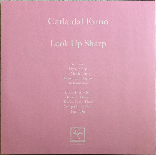Look Up Sharp | Mint (M) Mint (M) - ALT/INDIE *SEALED*