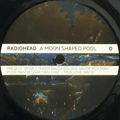 A Moon Shaped Pool | Mint (M) Mint (M) - ALT/INDIE *NEW*