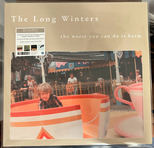 The Long Winters - The Worst You Can Do Is Harm | Mint (M) Mint (M) - ALT/INDIE *NEW*