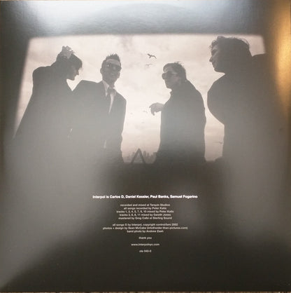 Turn On The Bright Lights | Mint (M) Mint (M) - ALT/INDIE *NEW*
