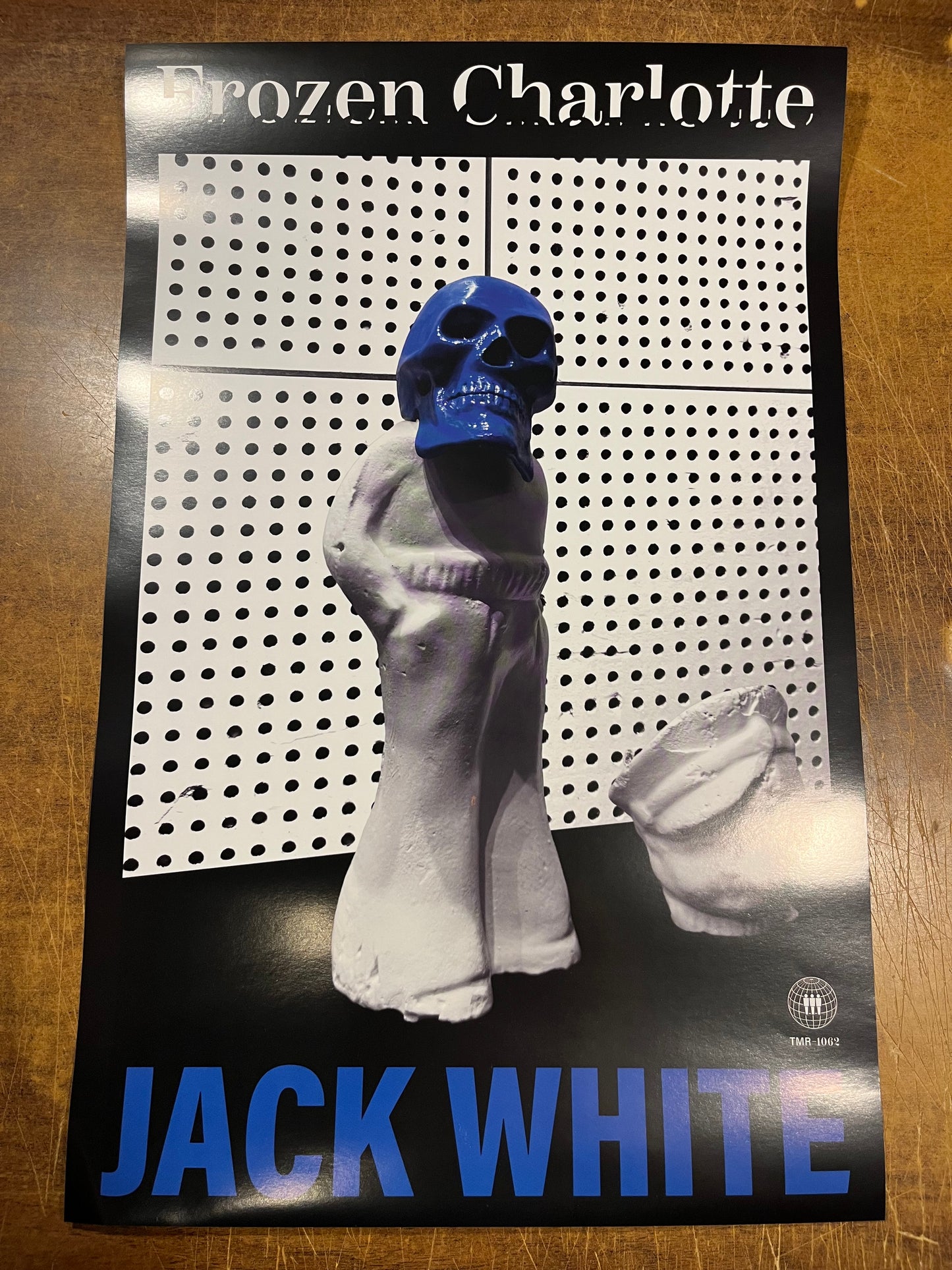 Jack White - Frozen Charlotte (POSTER 11x17" OFFICIAL) | - ALT/INDIE*