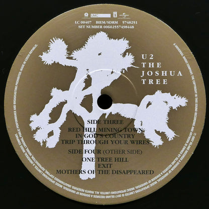 The Joshua Tree | Mint (M) Mint (M) - ALT/INDIE