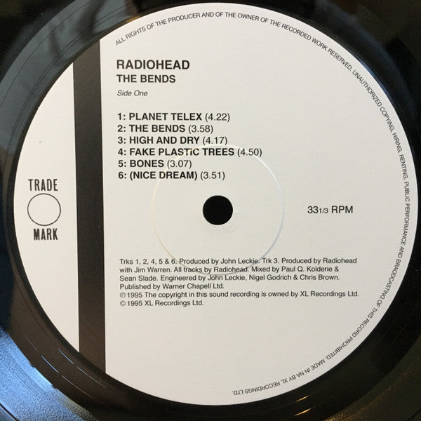 The Bends | Mint (M) Mint (M) - ALT/INDIE *SEALED*