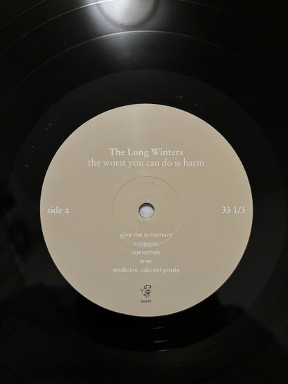 The Long Winters - The Worst You Can Do Is Harm | Mint (M) Mint (M) - ALT/INDIE *NEW*