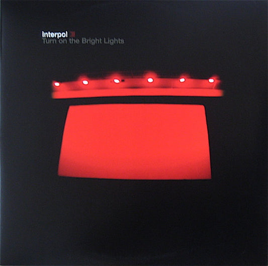 Turn On The Bright Lights | Mint (M) Mint (M) - ALT/INDIE *NEW*