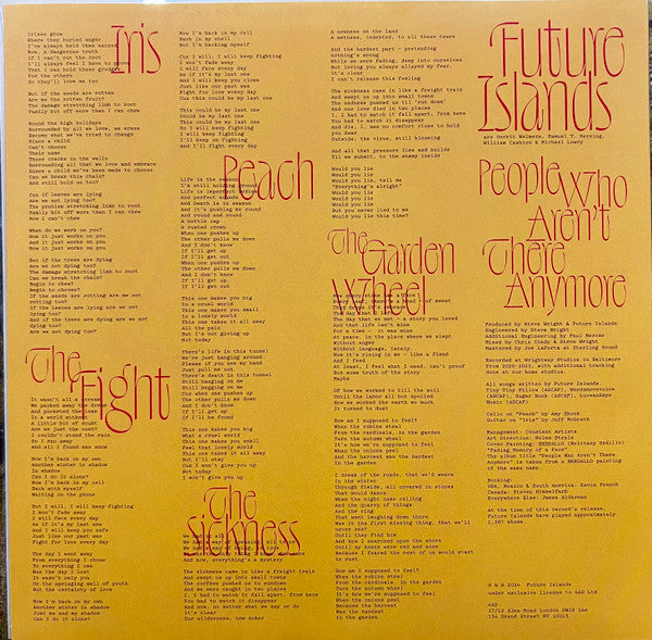 People Who Aren't There Anymore | Mint (M) Mint (M) - ALT/INDIE