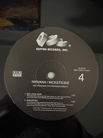 Incesticide | Mint (M) Mint (M) - ALT/INDIE *SEALED*