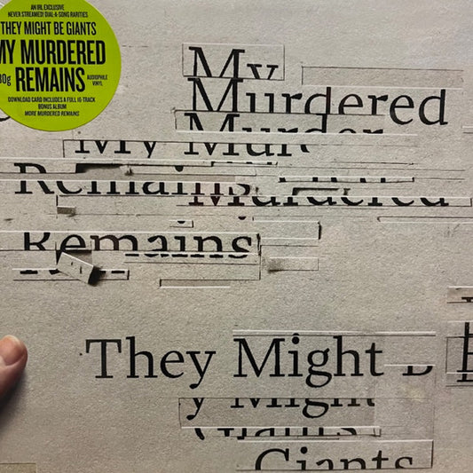 My Murdered Remains | Mint (M) Mint (M) - ALT/INDIE
