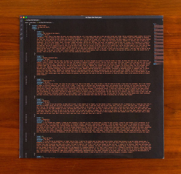 Arab Strap - As Days Get Dark | Mint (M) Mint (M) - ALT/INDIE