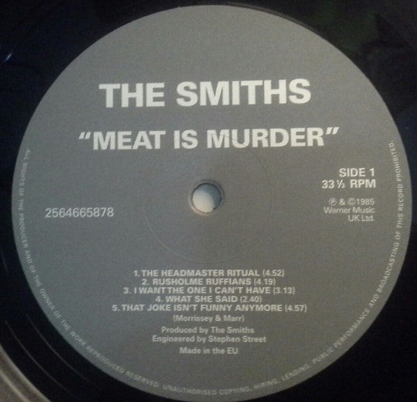 Meat Is Murder | Mint (M) - ALT/INDIE *SEALED*