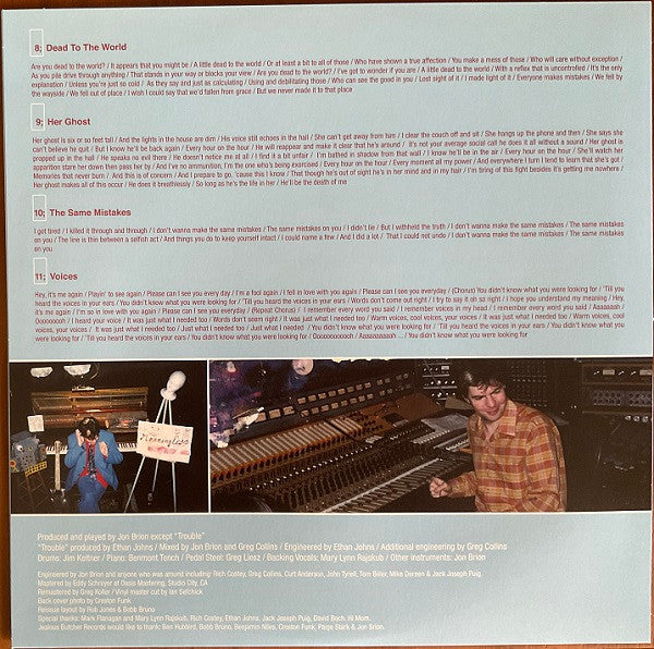 Jon Brion - Meaningless | Mint (M) Mint (M) - ALT/INDIE