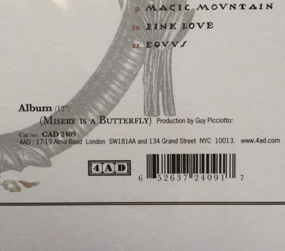 Misery Is A Butterfly | Mint (M) Mint (M) - ALT/INDIE *SEALED*