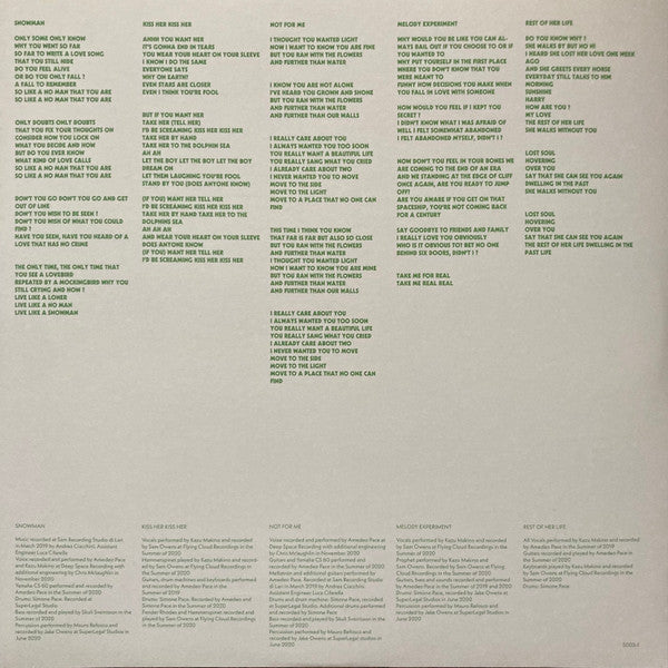 Blonde Redhead - Sit Down For Dinner (Black Vinyl) | Mint (M) Mint (M) - ALT/INDIE *SEALED*