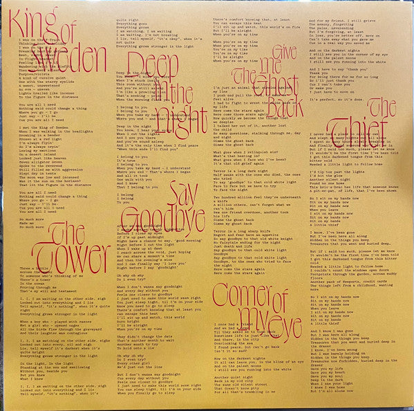 People Who Aren't There Anymore | Mint (M) Mint (M) - ALT/INDIE