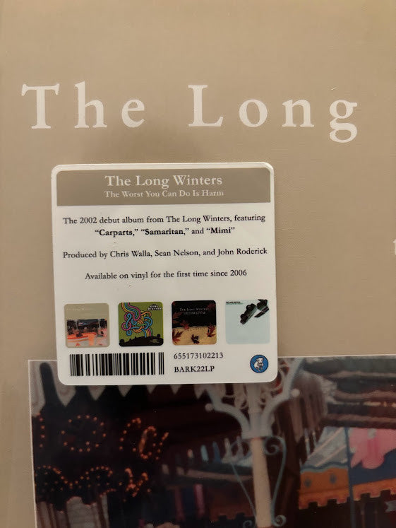 The Long Winters - The Worst You Can Do Is Harm | Mint (M) Mint (M) - ALT/INDIE *NEW*